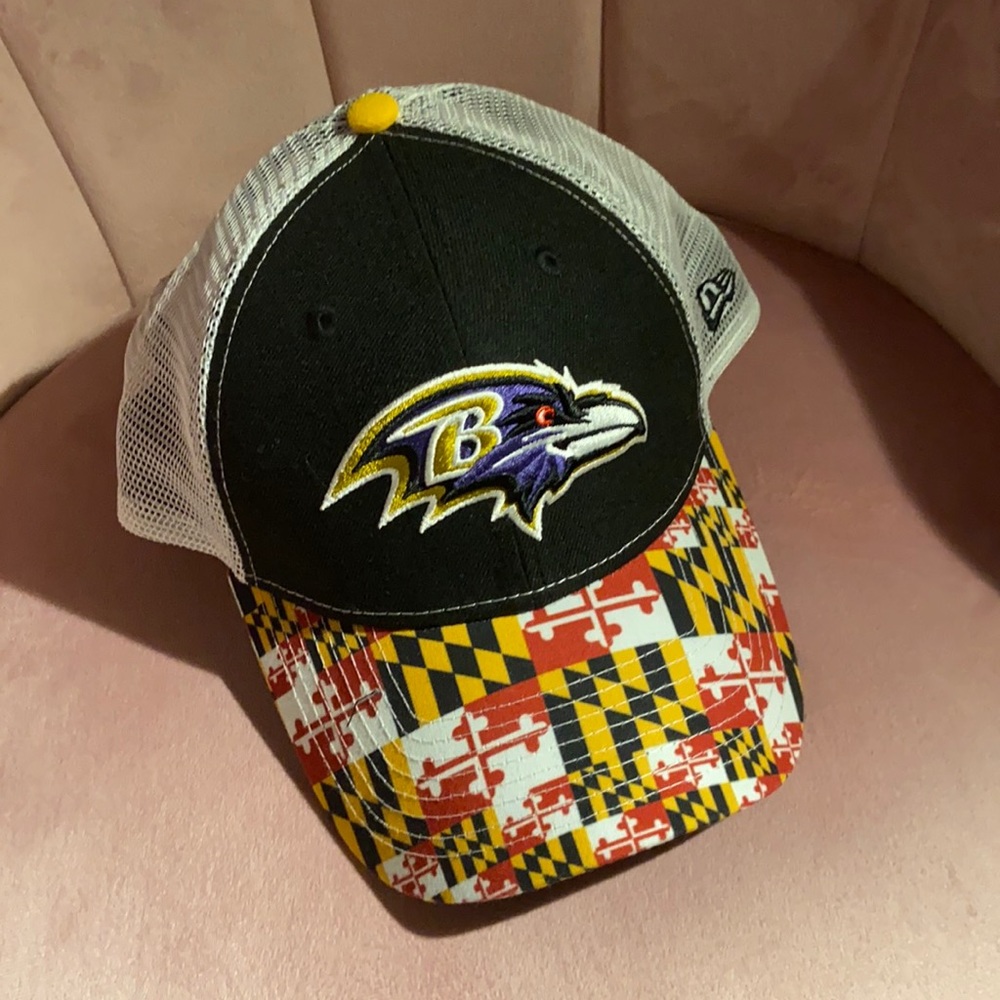 Ravens/ Maryland Flag hat